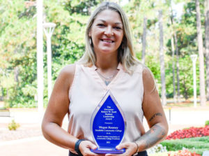 Scott Leadership Award presented to SCC grad