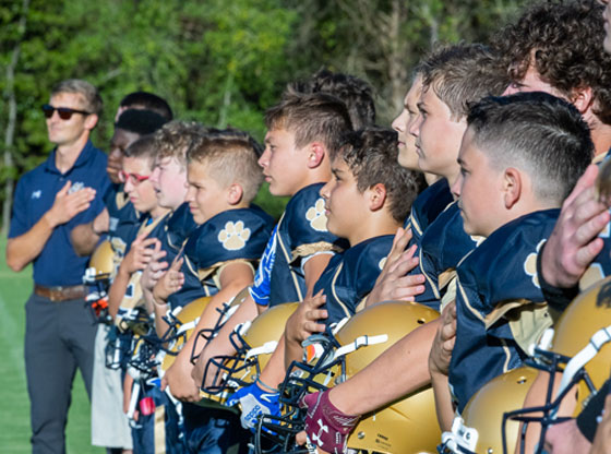 SCCS shows enthusiasm, determination in first ever JV football home game 4
