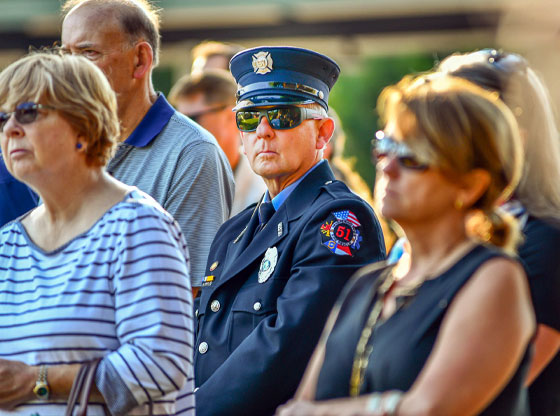 Moore County remembers 9/11 2