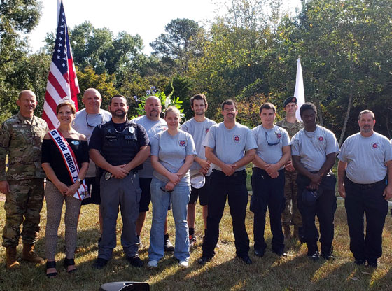 Moore County remembers 9/11 8