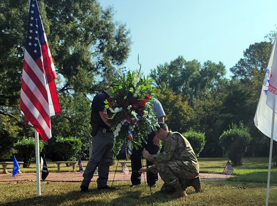 Moore County remembers 9/11 9