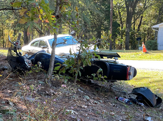 One Airlifted After Motorcycle Accident - Sandhills Sentinel