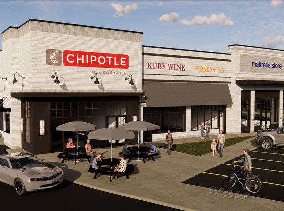 Chipotle could add spice to new shopping center
