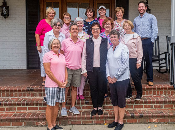 Mid South Goes PINK Women's Golf Tournament raises $25K