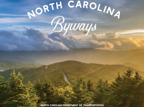 North Carolina Byways Guidebook now available