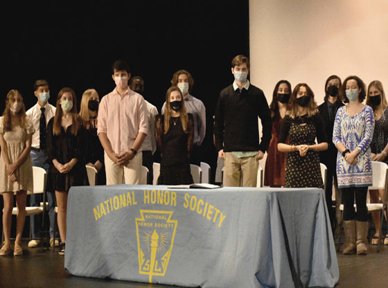 O’Neal holds NHS inductions