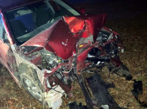 Area fire departments respond to head-on crash