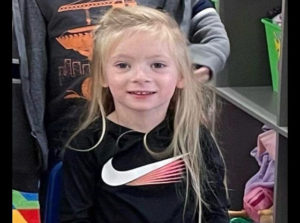 Amber Alert issued for missing 3-year-old Sanford girl