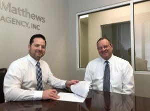 First Pioneer, Joshua Matthews Insurance agencies merge, maintain affiliation with Erie Insurance
