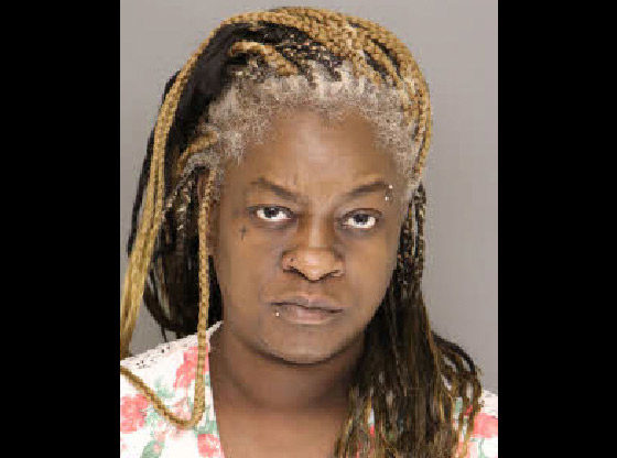 Woman arrested after allegedly lying about a death to exploit churches