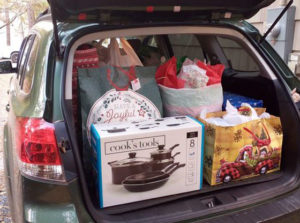 Moore generosity makes Christmas mission possible