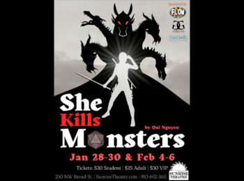Live theater returns to the Sunrise with She Kills Monsters