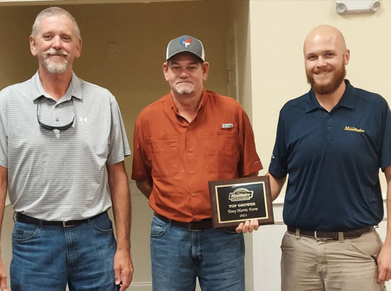 Moore County farmer wins Top Grower award