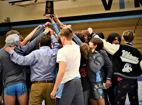 Union Pines wrestling heading to state championship
