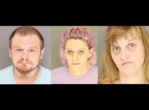 Deputies arrest three after search