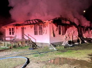 Home destroyed in early morning fire