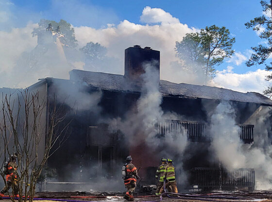 Four condos destroyed in Pinehurst fire