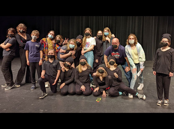 O’Neal Middle School One Act receives superior rating