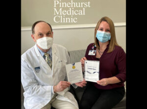 Pinehurst Medical Clinic recognized as a United Hero