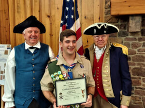 Union Pines senior receives Eagle Scout award