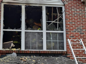 Families lose homes in Southern Pines fire