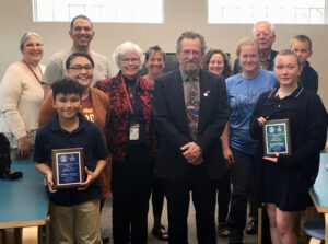 Academy of Moore students receive Masonic Merit awards