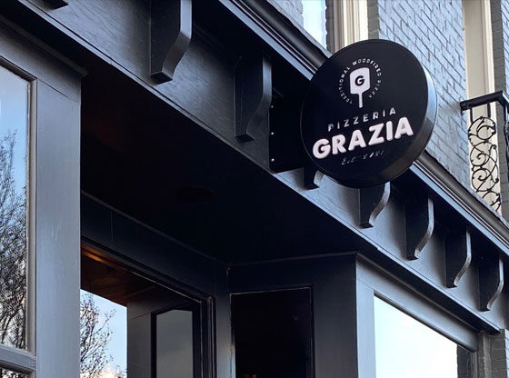 Pizzeria Grazia to open April 12