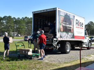 SCCS students work to feed the hungry