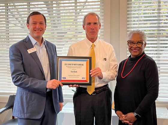 Local businesses honored with United Way Spirit of N.C. award