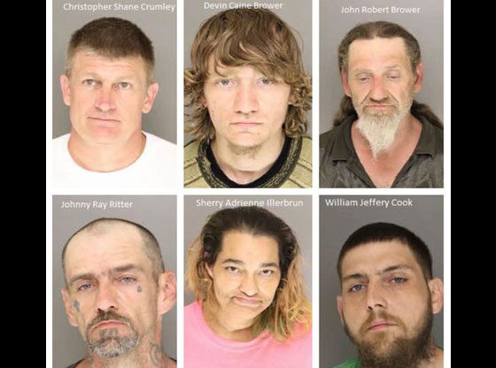 Six arrested after drug investigation