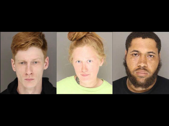 Cameron trio arrested on drug charges
