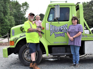 Burgess Body Shop and Towing serves with a smile