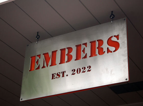Embers to open in June