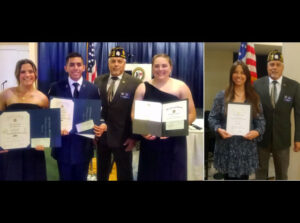 American Legion awards JROTC certificates and scholarships