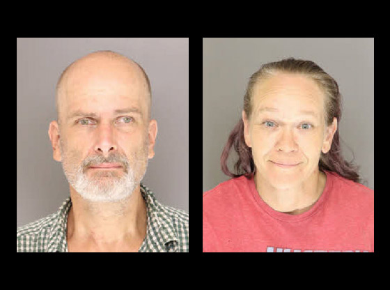 Pair wanted on outstanding warrants arrested after traffic stop