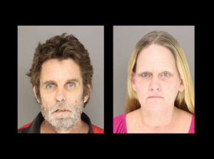 Pair arrested after deceased dogs found in box truck