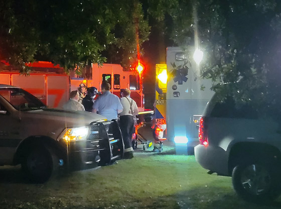 Gunshot victim airlifted Southern Pines