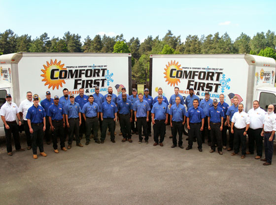 Comfort First’s Whole Home Standby Generator Division saves the day — and night!