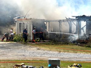 Fire devours West End home - Sandhills Sentinel