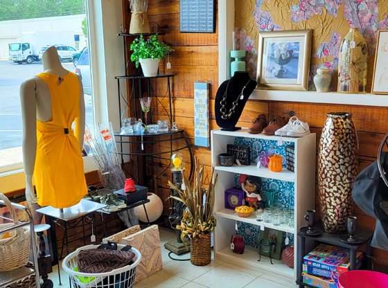 Boutique on budget at LillieRose Thrifty Place