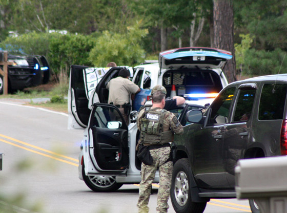 Police standoff in Pinehurst ends peacefully 1