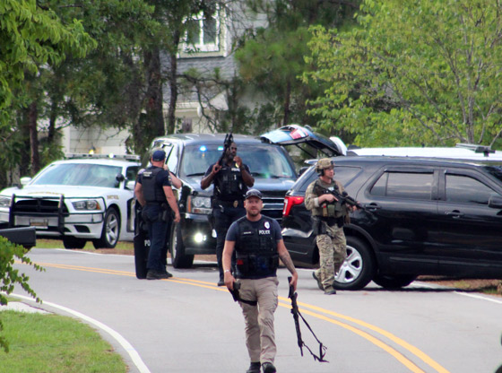 Police standoff in Pinehurst ends peacefully