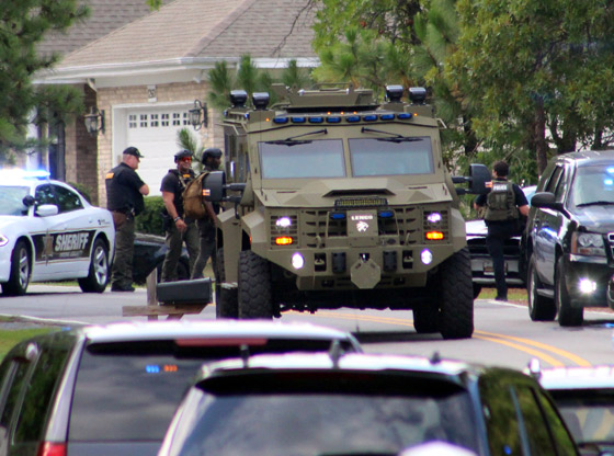 Police standoff in Pinehurst ends peacefully 2