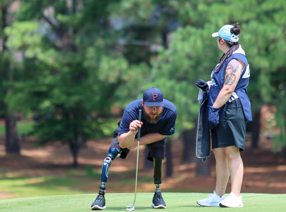 Lee surges, Moore holds on at U.S. Adaptive Open in Pinehurst
