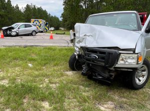 Accident causes delays Highway 73