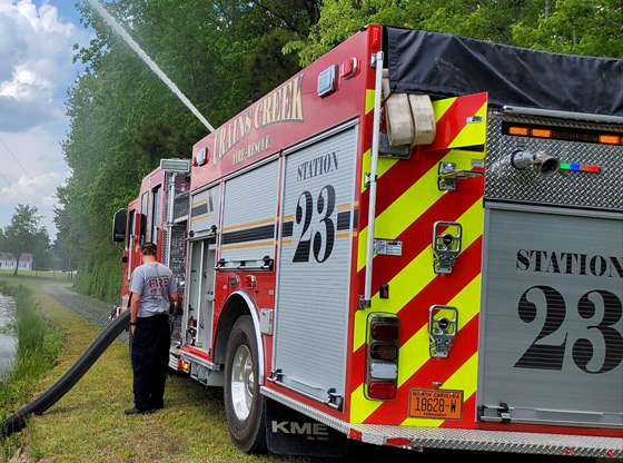 Crains Creek Fire Department improves rating