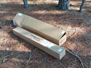 FedEx packages dumped and found in Aberdeen woods