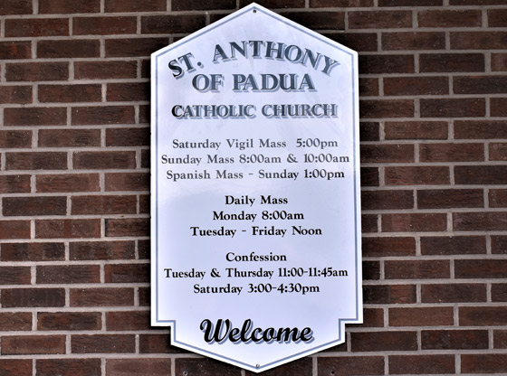 The Sunday Scoop: St. Anthony of Padua Catholic 
