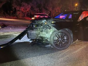 Driver flees scene in Aberdeen accident