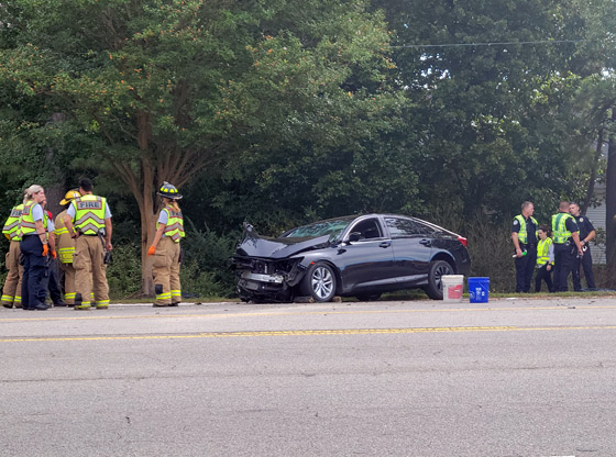 Two children in critical condition in Labor Day accident